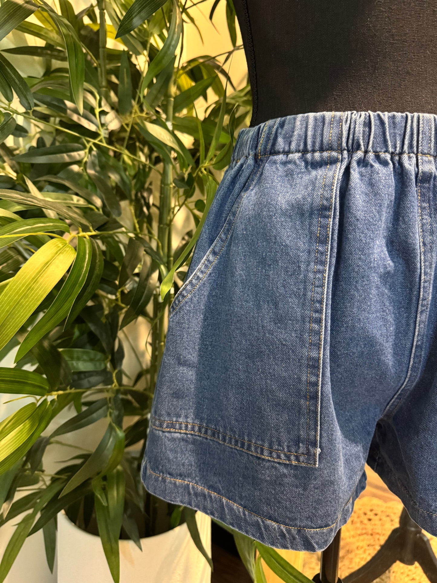 Kelsea Denim Matching Set