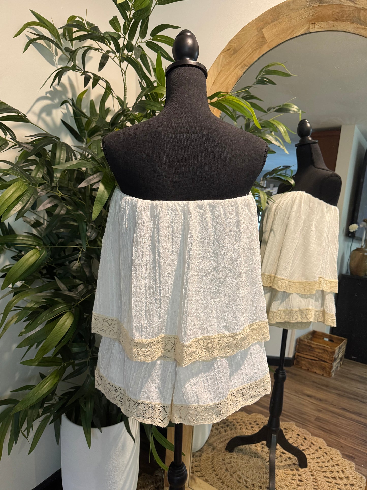 Iris Romper