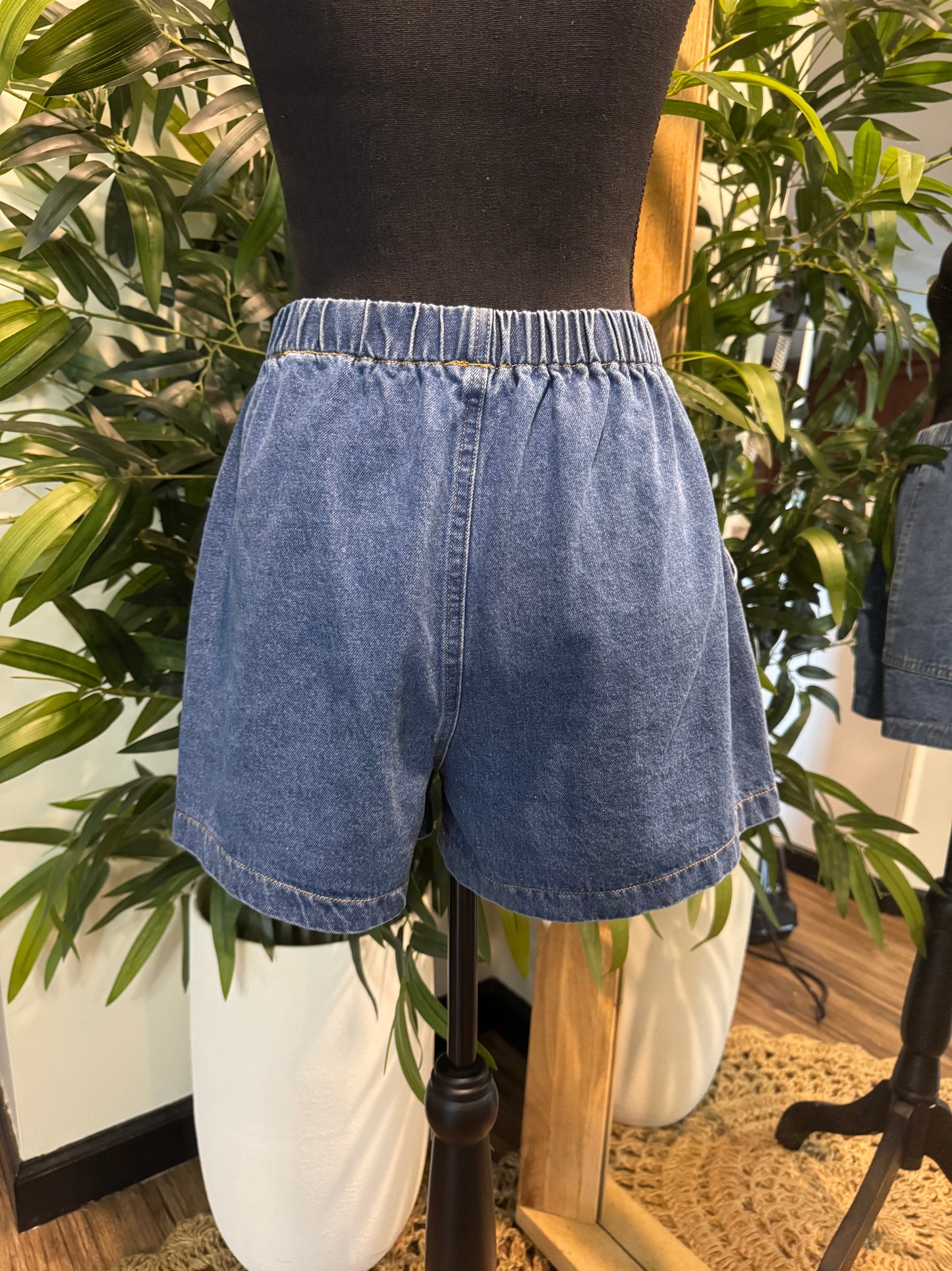 Kelsea Denim Matching Set