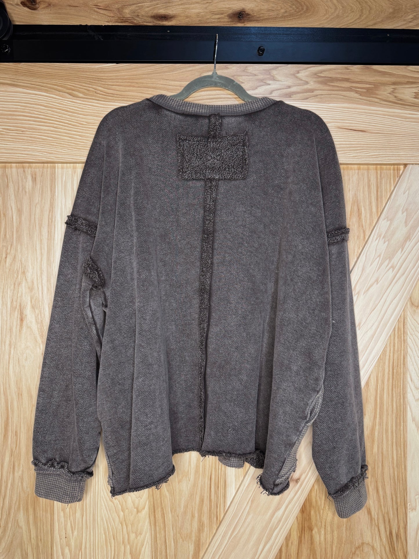 June Star Pullover Top