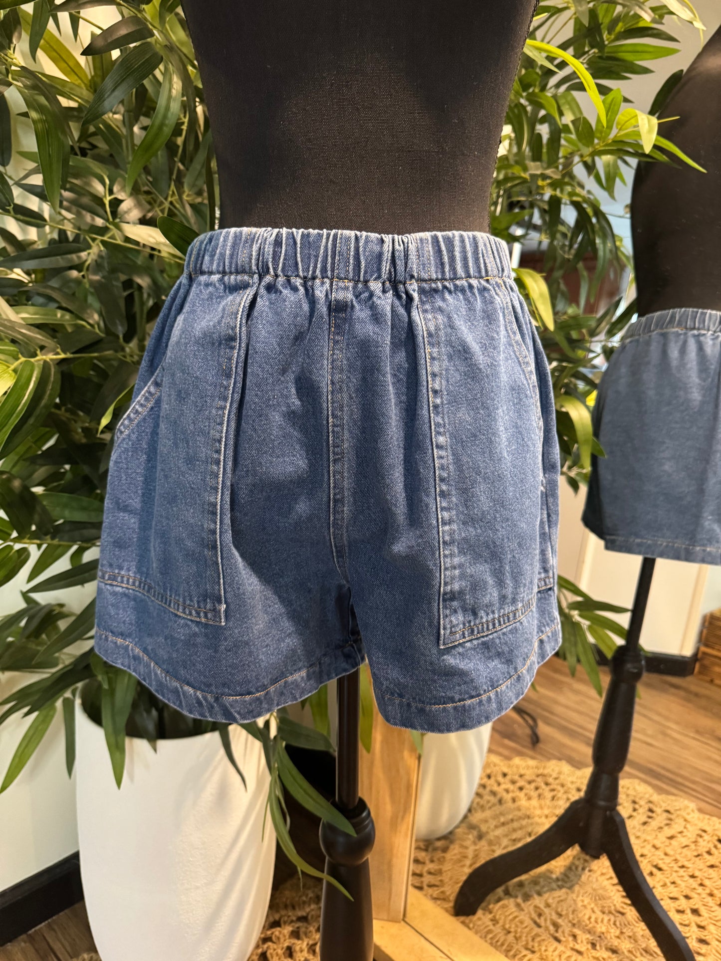 Kelsea Denim Matching Set