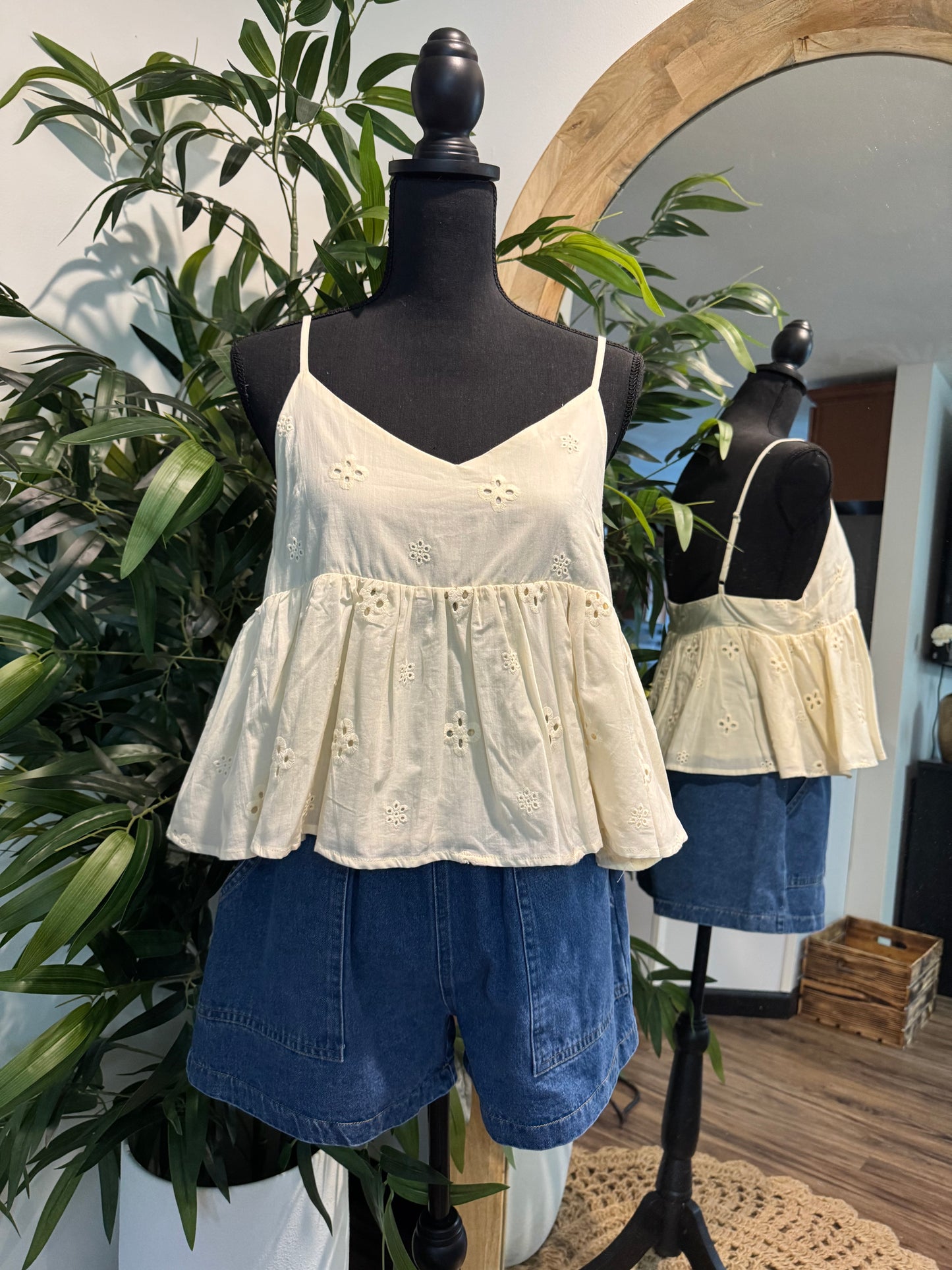 Kelsea Denim Matching Set