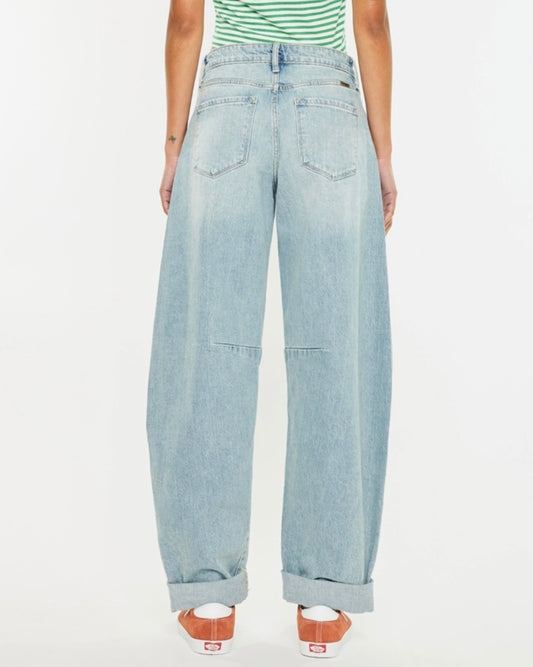 Oakley Low Slung Horseshoe Jeans