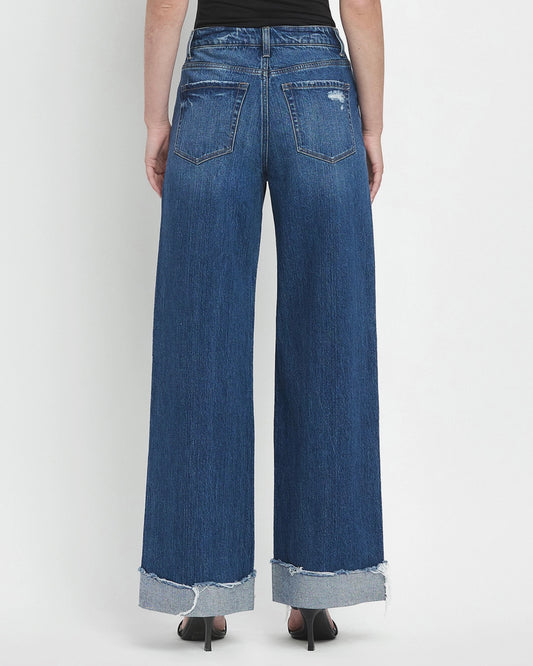 Haley Baggy Wide Jeans