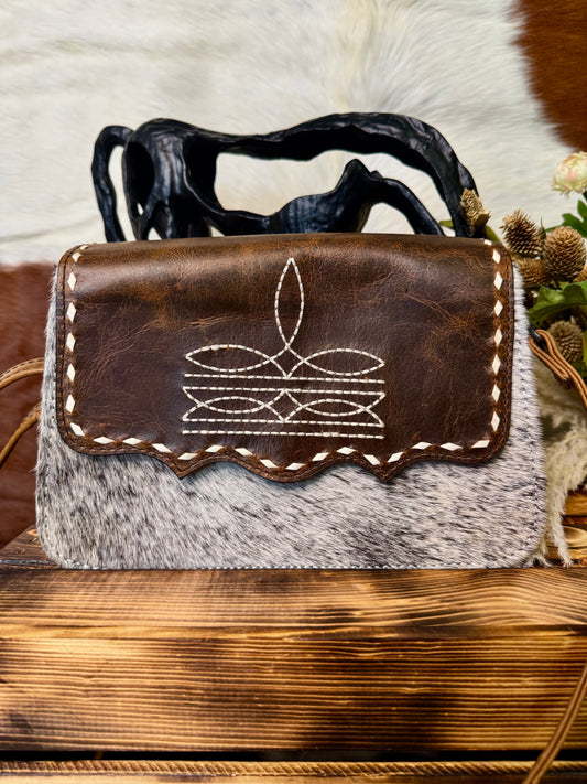 Rustic Grace Crossbody