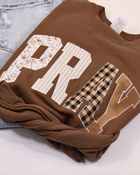 Pray Crewneck