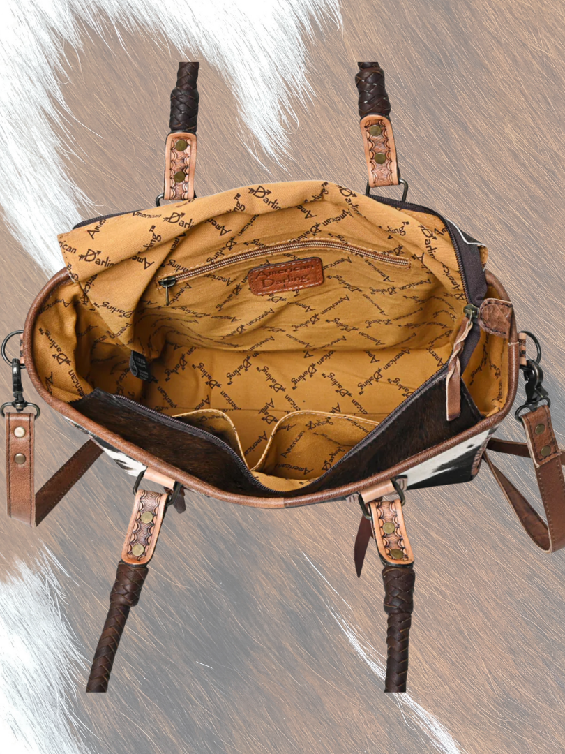 Sunflower Crossbody Tote Bag