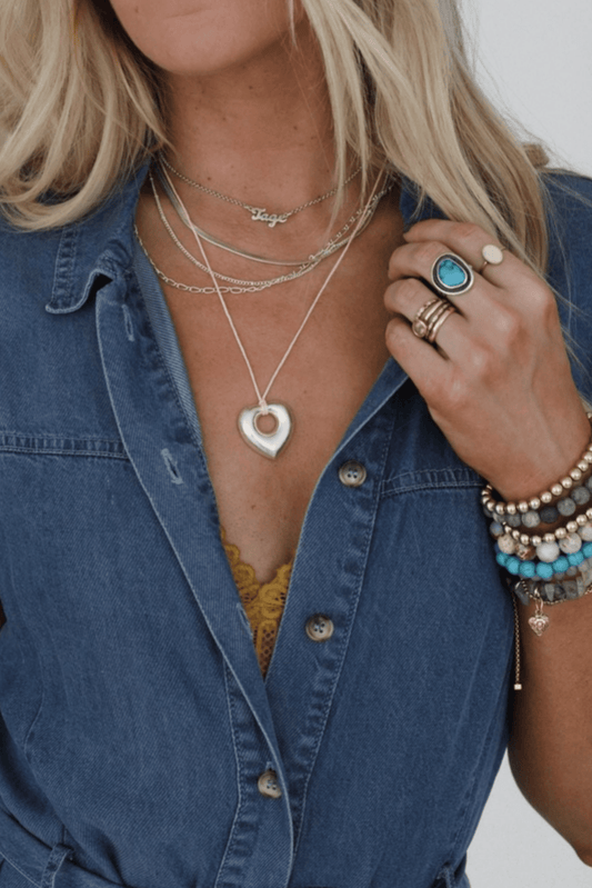 Moonlit Sierra Necklace