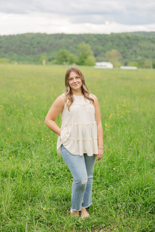 Dreamy Tiers Top (2 Colors)