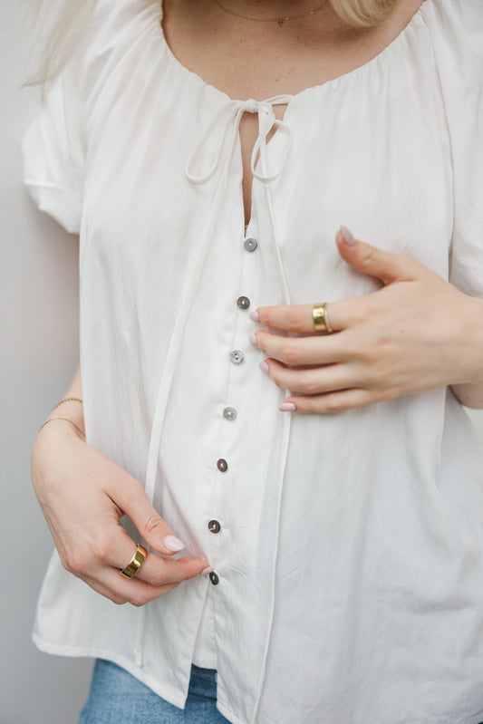 Selah Short Sleeve Top