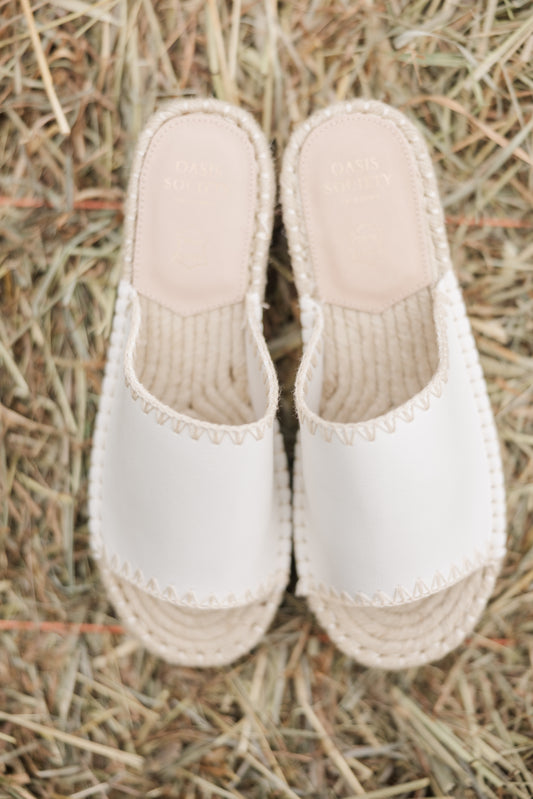 Vista Espadrille Platform Sandals