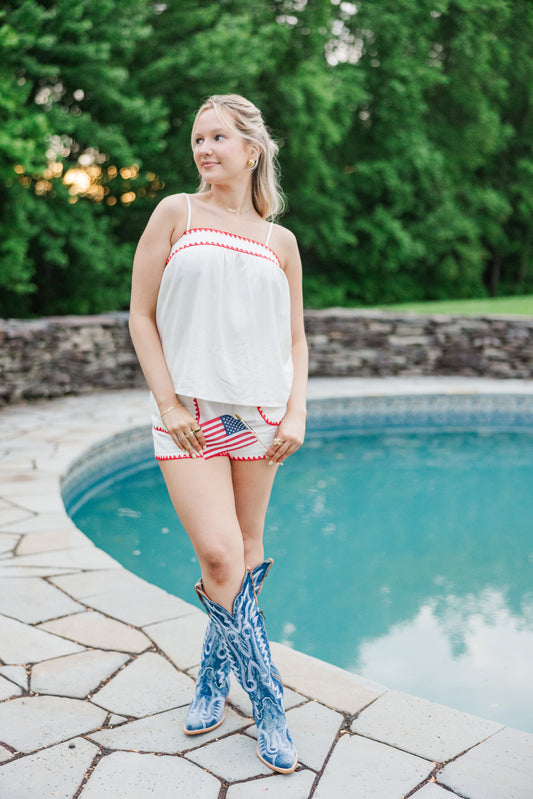 Liberty Top & Shorts Set