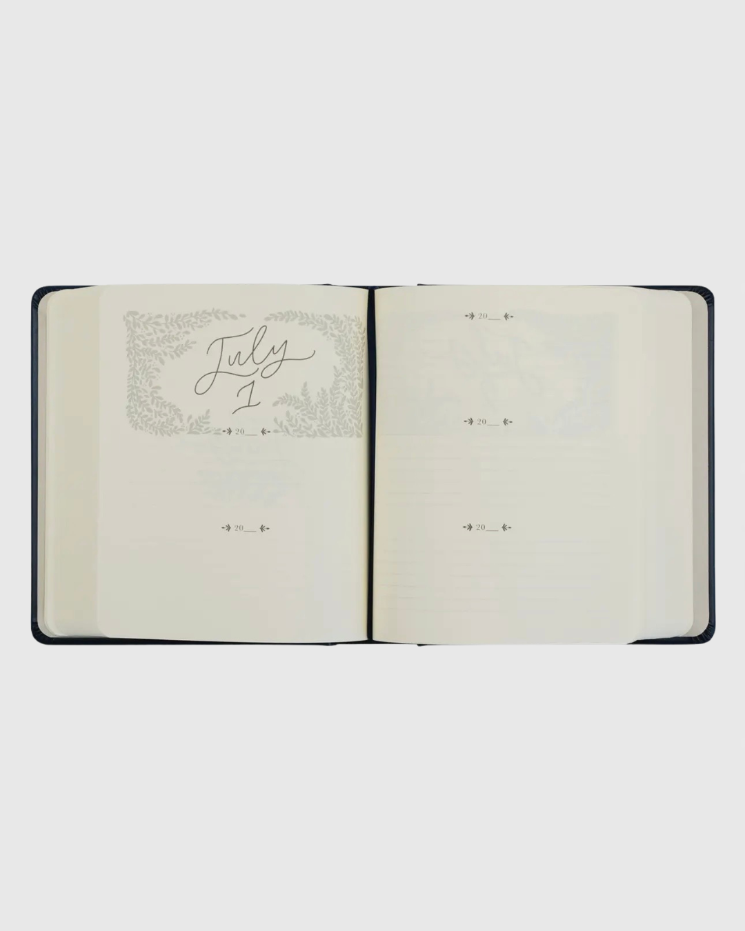 One Thing I Ask 5-Year Prayer Journal: Versailles Theme