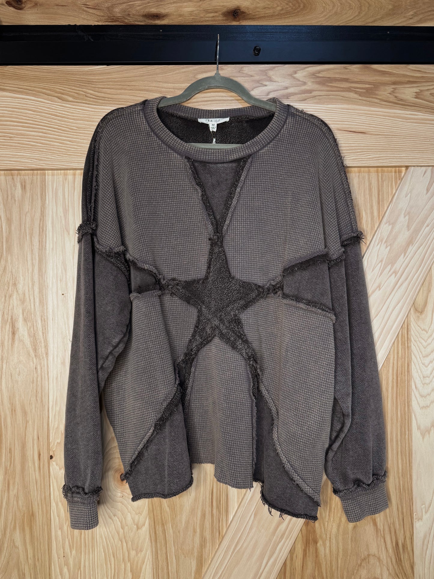 June Star Pullover Top