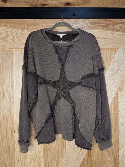 June Star Pullover Top