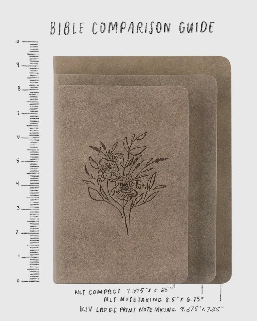 NLT Compact Bible: Aurora Theme