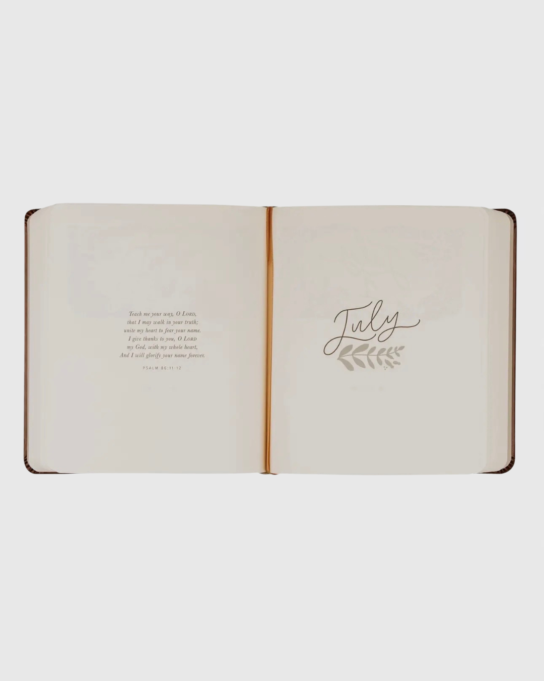 One Thing I Ask 5-Year Prayer Journal: Edinburgh Theme