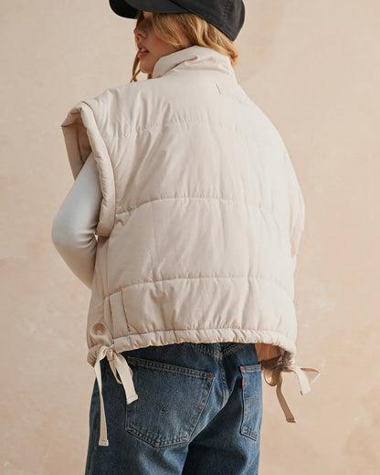 Evelyn Oversized Puffer Vest