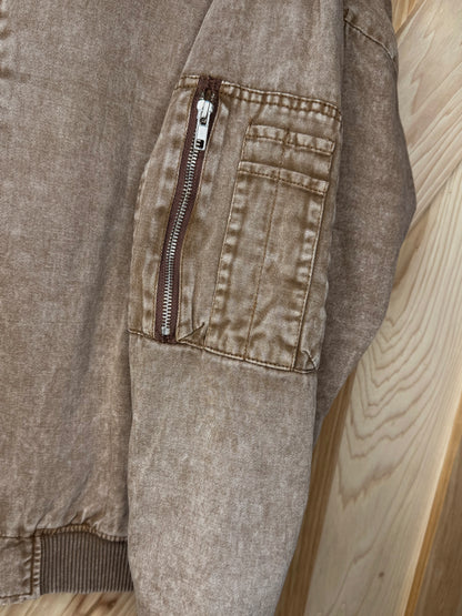 Millie Oversized Bomber Jacket