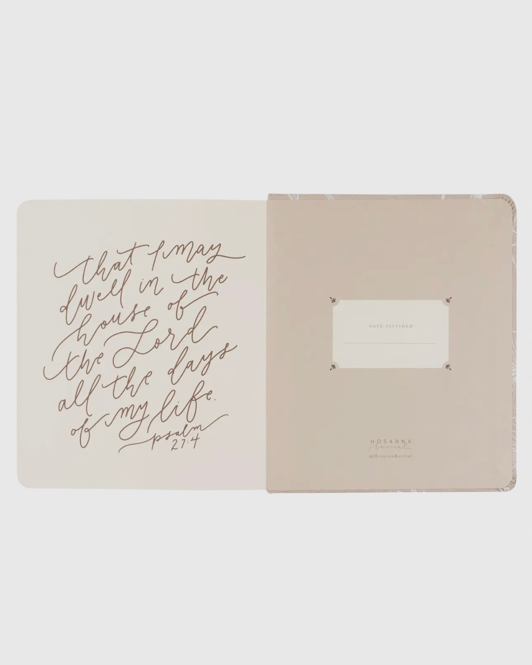 One Thing I Ask 5-Year Prayer Journal: Cordova Theme