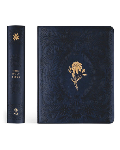 NLT Notetaking Bible: Versailles Theme