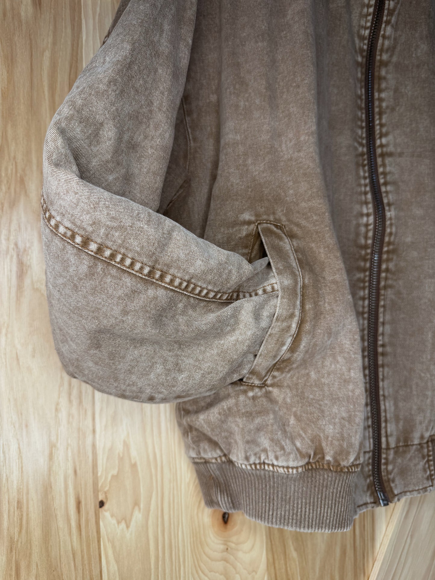 Millie Oversized Bomber Jacket