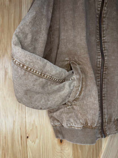 Millie Oversized Bomber Jacket