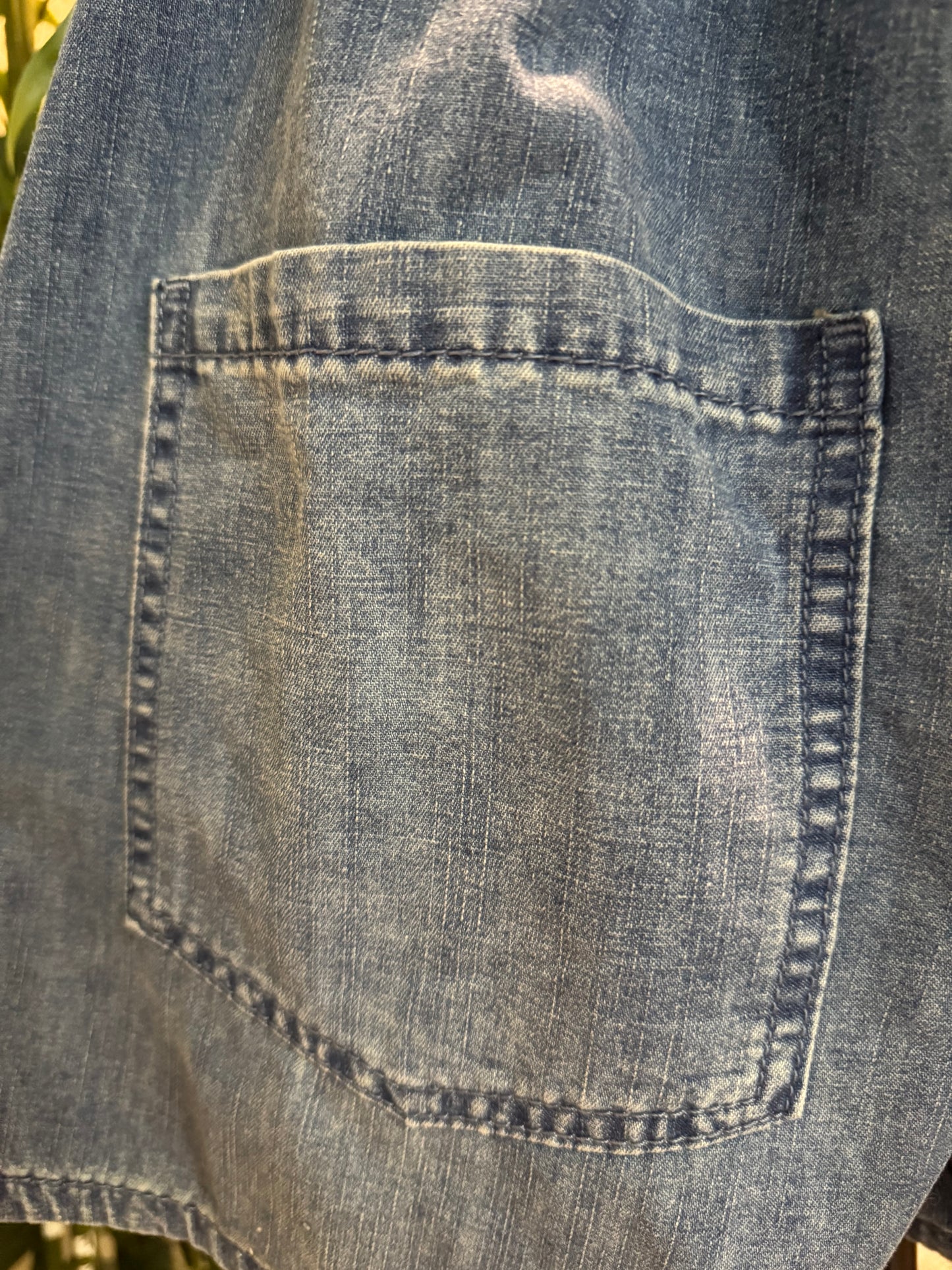 Junie Denim Romper