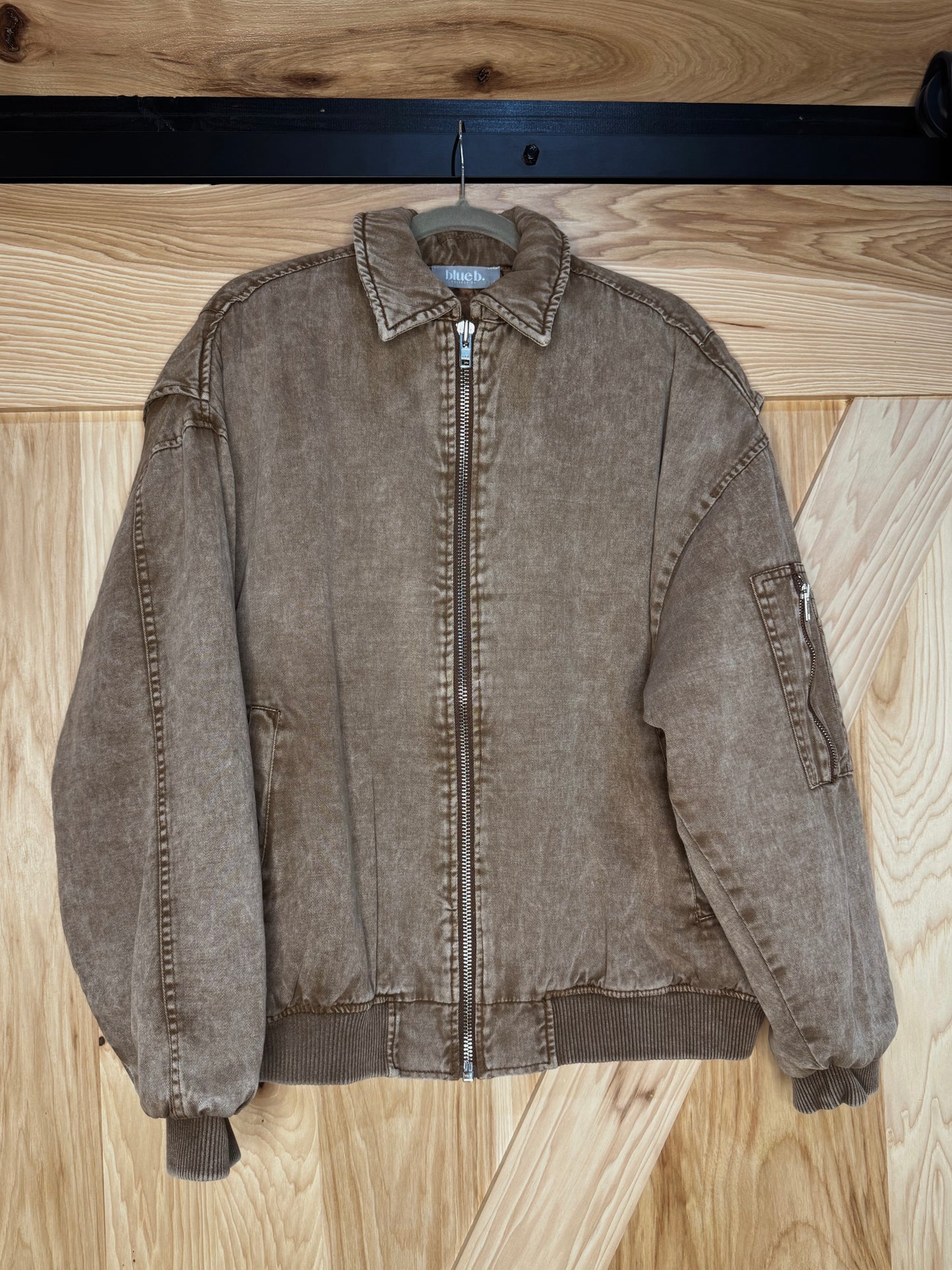 Millie Oversized Bomber Jacket