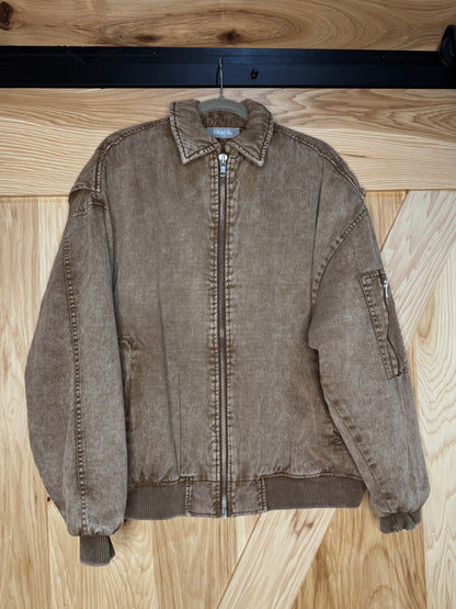 Millie Oversized Bomber Jacket