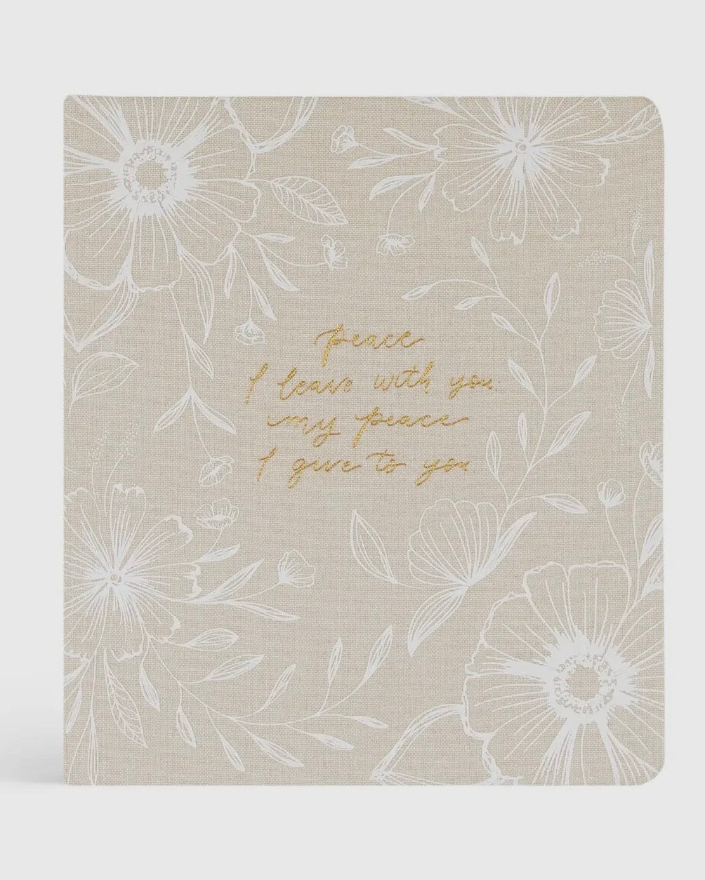 One Thing I Ask 5-Year Prayer Journal: Cordova Theme