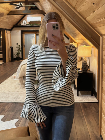 Kimmie Striped Sweater