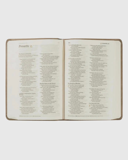 NLT Compact Bible: Marlo Theme