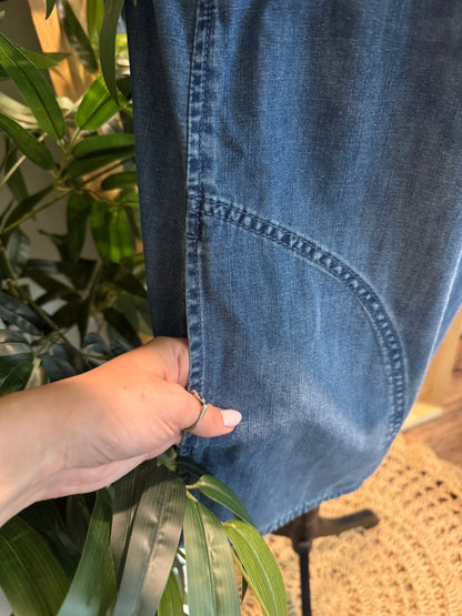 Junie Denim Romper