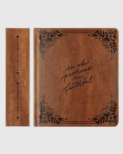 One Thing I Ask 5-Year Prayer Journal: Edinburgh Theme