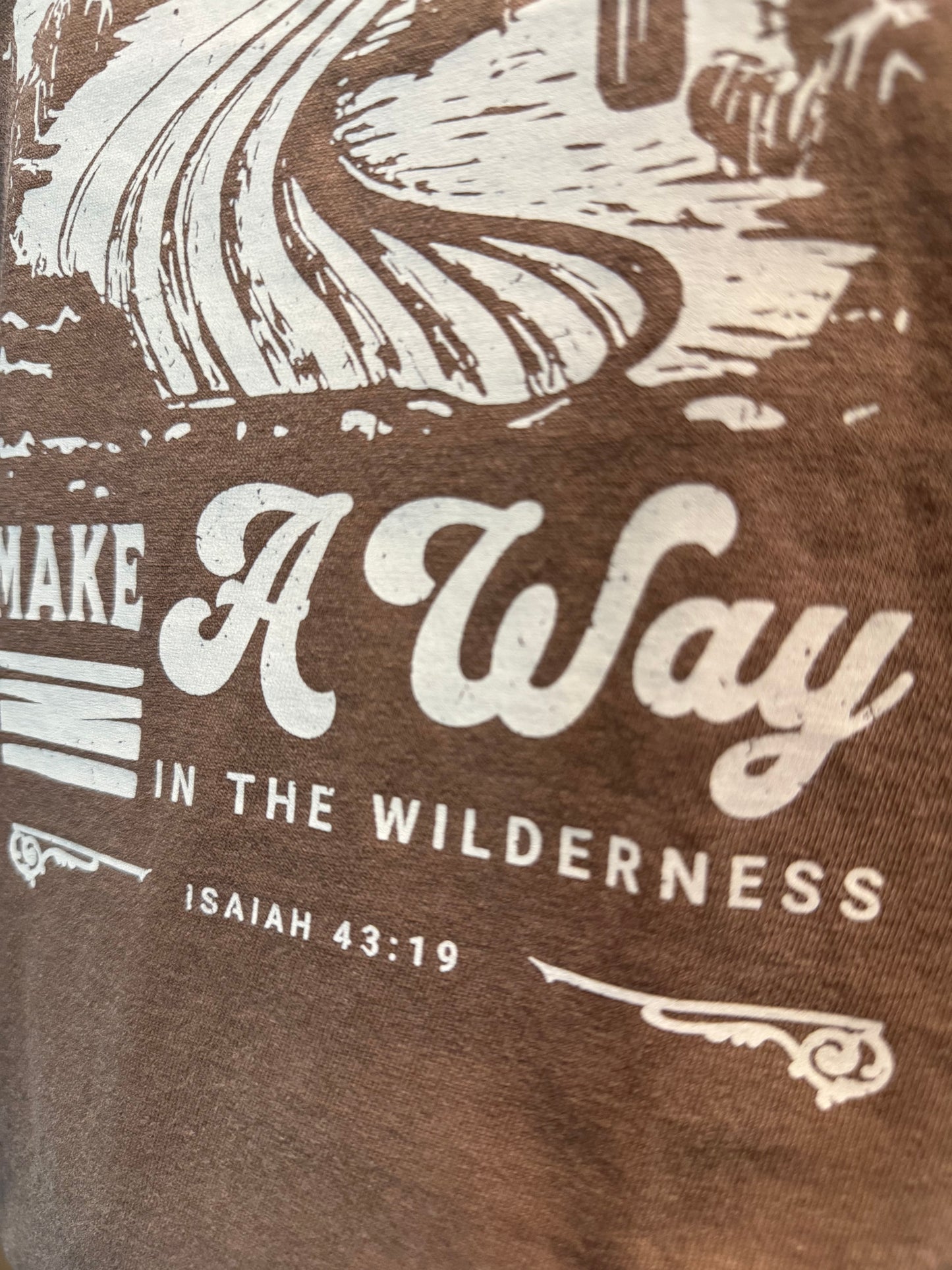 Isaiah 43:19 Tee