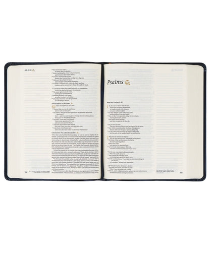 NLT Notetaking Bible: Versailles Theme