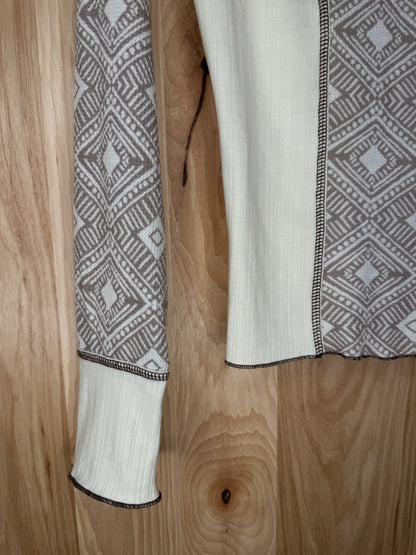 Sola Aztec Long Sleeve Top