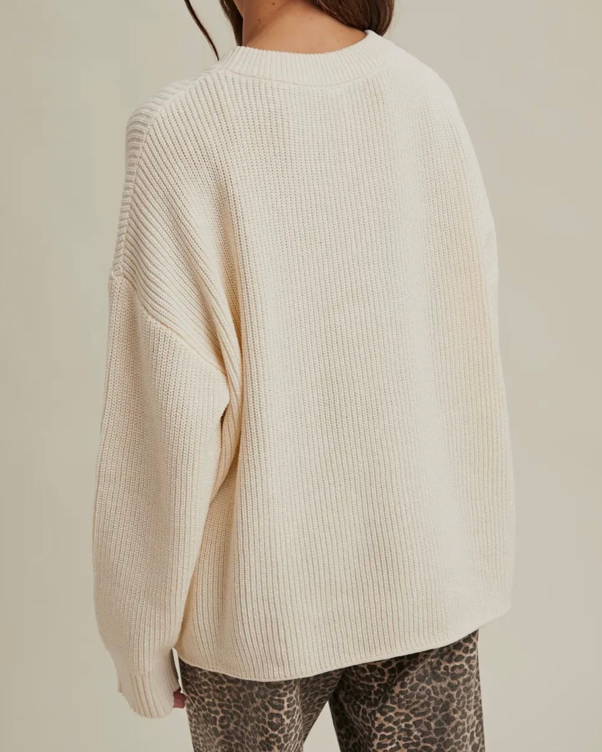 Double Horseshoe Knit Sweater