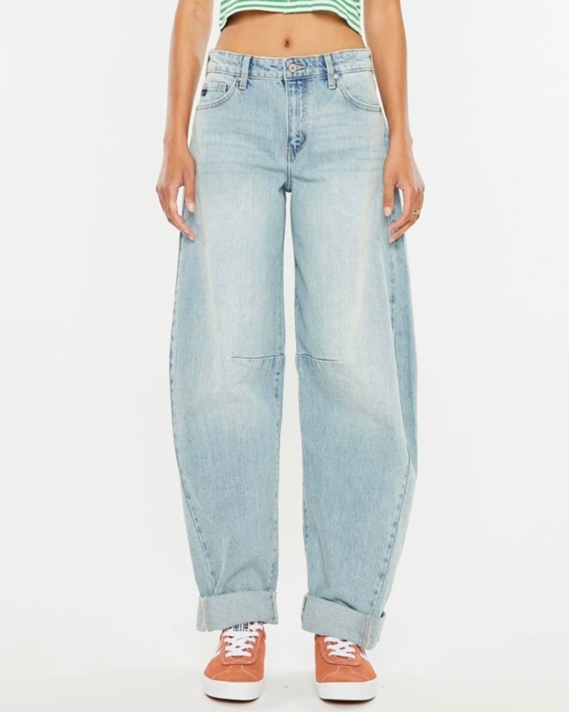 Oakley Low Slung Horseshoe Jeans