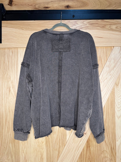 June Star Pullover Top