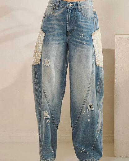 Aspen Barrel Jeans