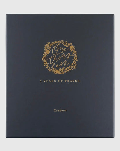 One Thing I Ask 5-Year Prayer Journal: Cordova Theme