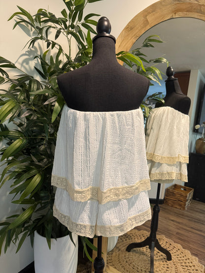 Iris Romper
