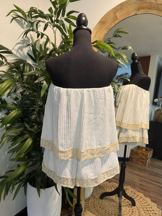 Iris Romper
