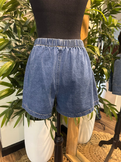 Kelsea Denim Matching Set