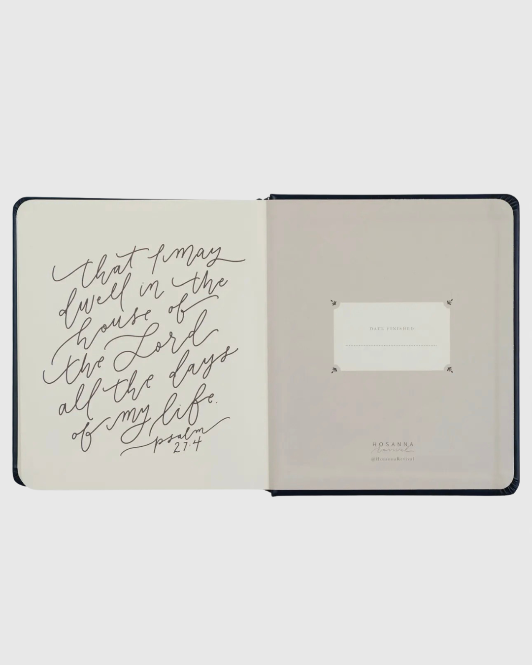 One Thing I Ask 5-Year Prayer Journal: Versailles Theme