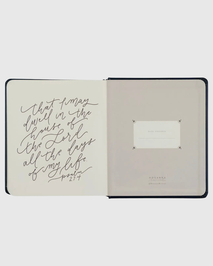 One Thing I Ask 5-Year Prayer Journal: Versailles Theme