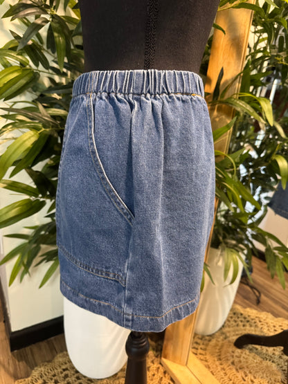 Kelsea Denim Matching Set
