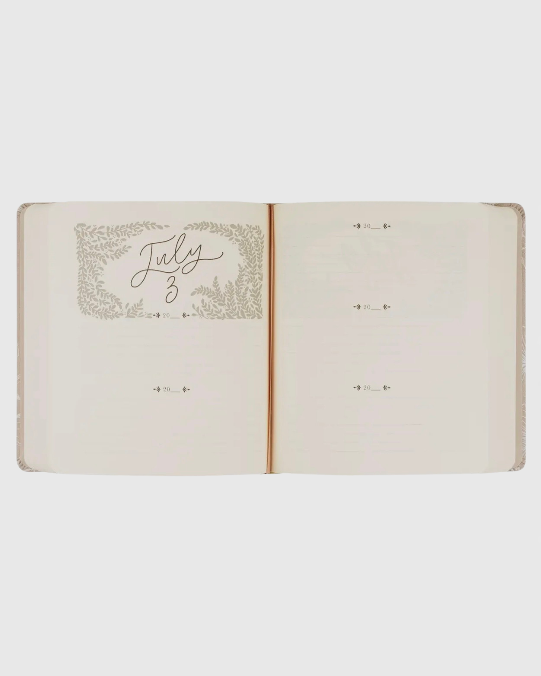 One Thing I Ask 5-Year Prayer Journal: Cordova Theme